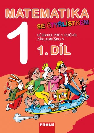 Matematika se Čtyřlístkem 1/1 pro ZŠ pracovní učebnice - původní vydání - M. ozlová