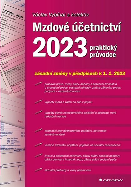 Mzdové účetnictví 2023 - Vybíhal Václav