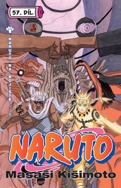 Naruto 57 - Naruto na bojiště...!! - Kišimoto Masaši