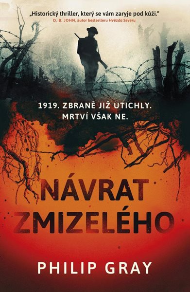 Návrat zmizelého - Gray Philip