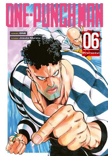 One-Punch Man 6 - Proroctví - ONE