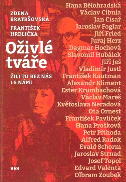 Oživlé tváře - Žili tu bez nás i s námi - Bratršovská Zdena