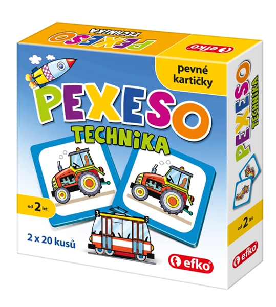 Pexeso Technika Baby