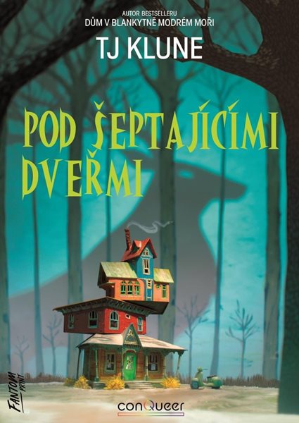 Pod šeptajícími dveřmi - Klune TJ