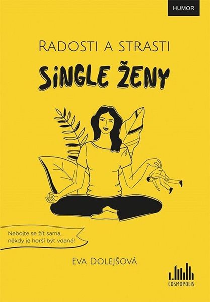 Radosti a strasti single ženy - Dolejšová Eva