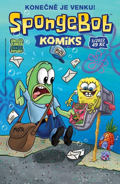 SpongeBob 3/2022 - neuveden