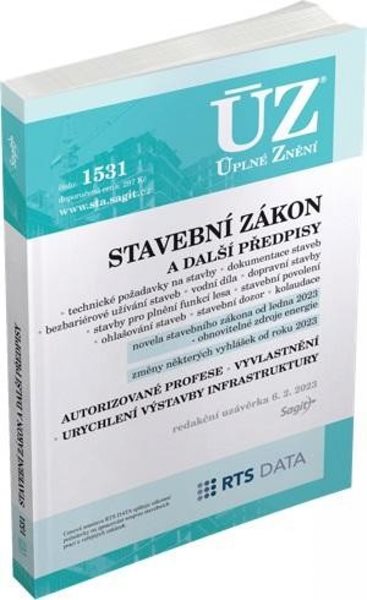 ÚZ 1531 / Stavební zákon