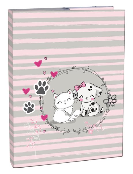 Box na sešity A5 - Cute Pets