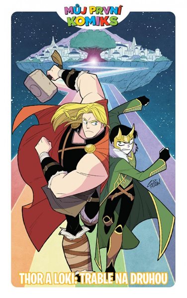 Můj první komiks: Thor a Loki - Trable na druhou - Tamakiová Mariko