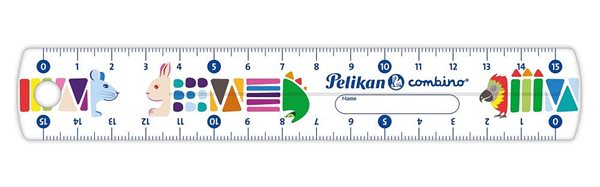 Pelikan Pravítko Combino 15 cm