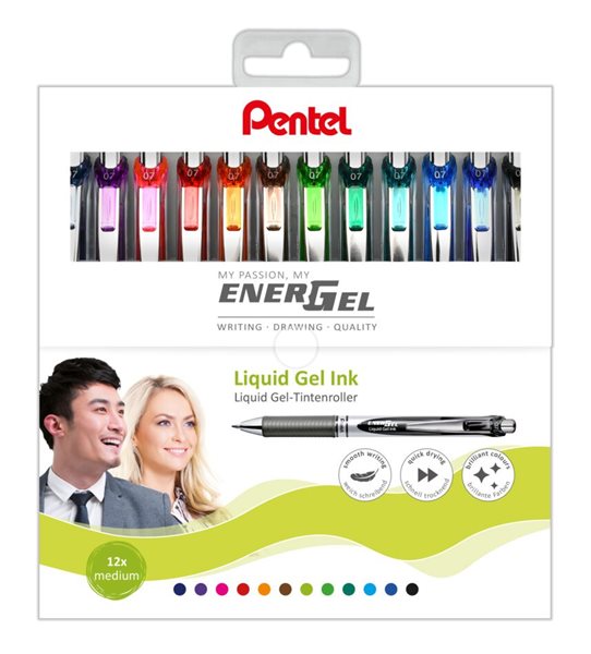 Pentel EnerGel BL77 Gelový roller 0