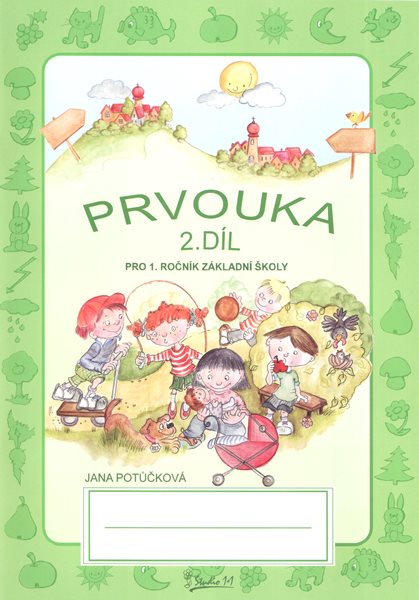 Prvouka 1.r. 2.díl