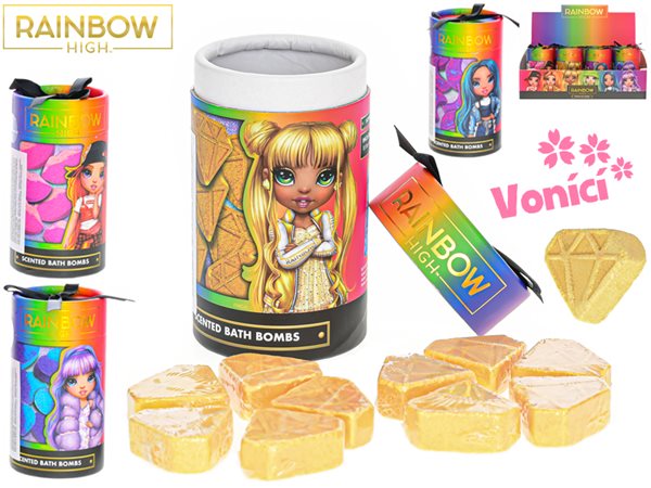 Rainbow High koupelové vonící bomby 10 ks v tubě