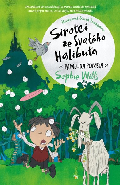 Sirotci ze Svatého Halibuta 2 - Pamelina pomsta - Wills Sophie