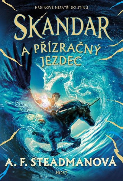 Skandar a přízračný jezdec - Steadmanová A. F.