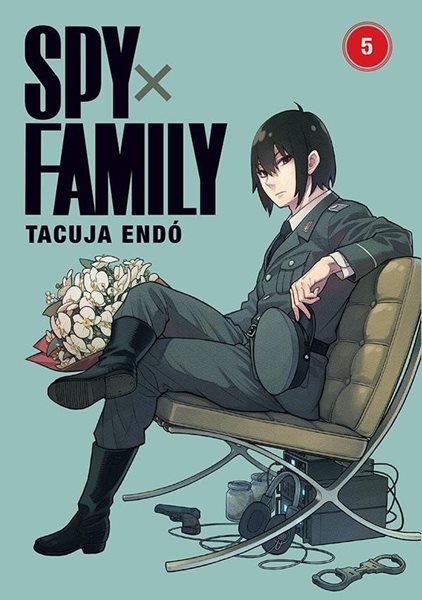 Spy x Family 5 - Endó Tacuja