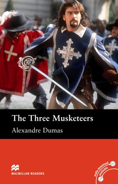 The Three Musketeers + audio CD - Dumas Alexandre - A5