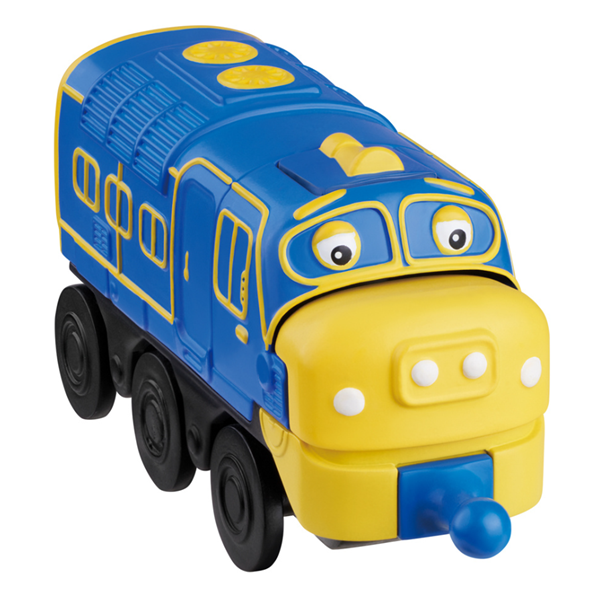 Chuggington Veselé vláčky Look Alive Brewster