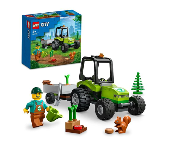 LEGO® City 60390 Traktor v parku