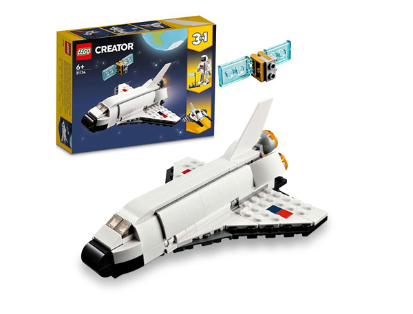 LEGO® Creator 3 v 1 31134 Raketoplán