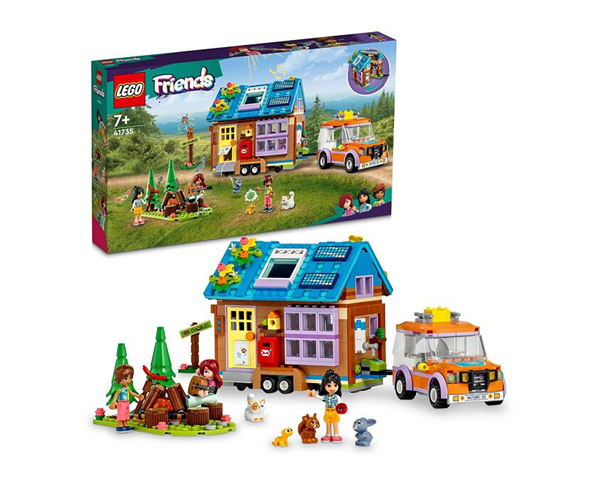 LEGO® Friends 41735 Malý domek na kolech