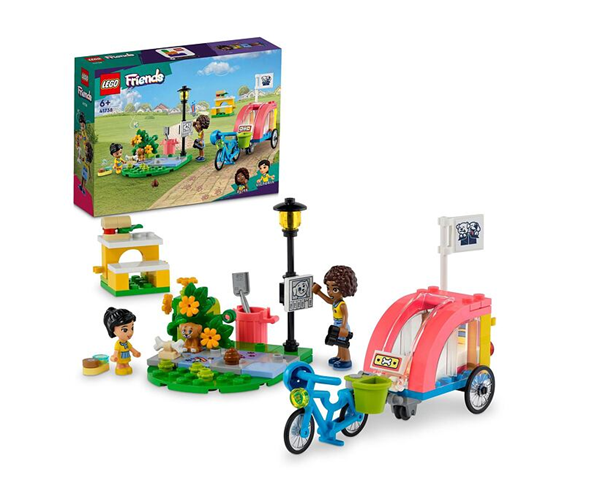 LEGO® Friends 41738 Záchrana pejska na kole