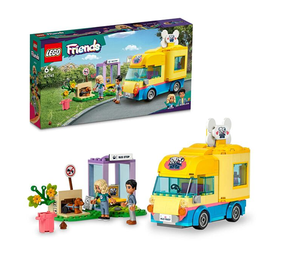 LEGO® Friends 41741 Dodávka na záchranu psů