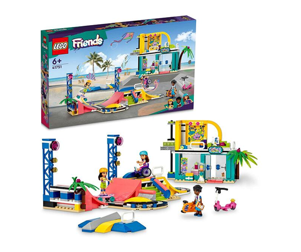 LEGO® Friends 41751 Skatepark