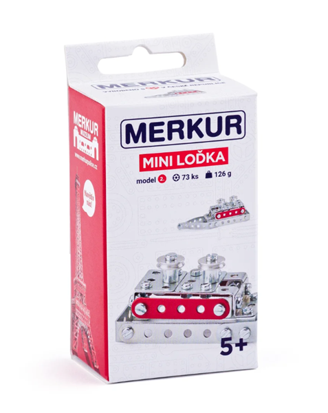 Merkur Mini 52 - loďka