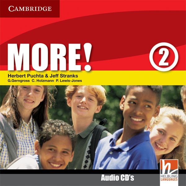 More! Level 2 Class Audio CDs (2) - Herbert Puchta