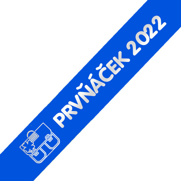 Šerpa - PRVŇÁČEK 2023 - modrá