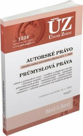 ÚZ 1524 / Autorské právo