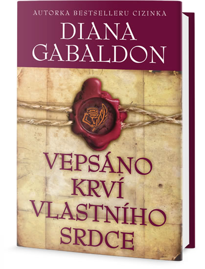 Vepsáno krví vlastního srdce - Gabaldon Diana