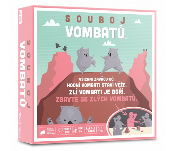 Souboj vombatů