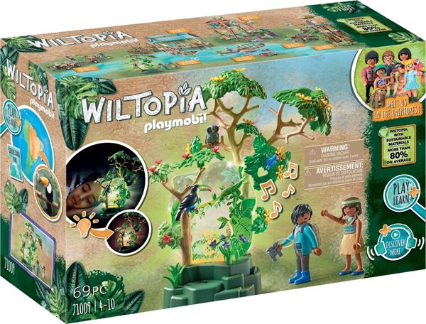 Wiltopia - Noční světlo deštného pralesa