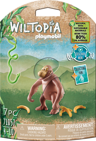 Wiltopia - Orangutan