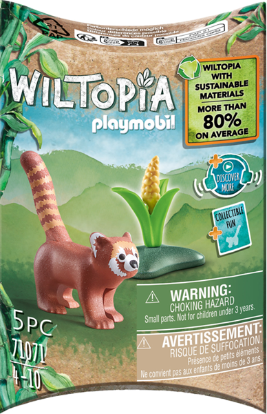 Wiltopia - Panda červená