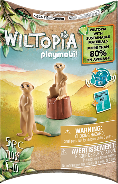 Wiltopia - Surikaty