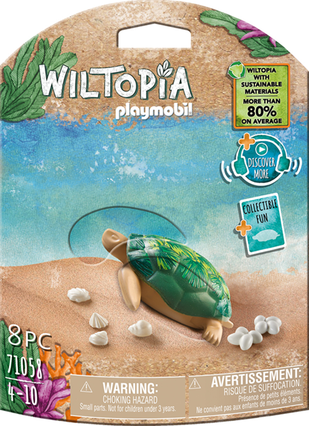 Wiltopia - Želva obrovská