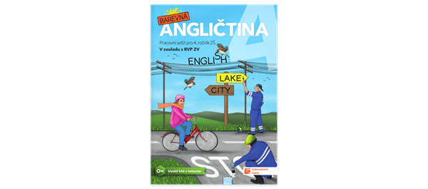 Barevná angličtina 4 - A4