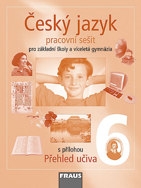 Český jazyk 6 - pracovní sešit - Krausová