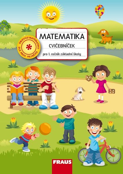 Cvičebníček matematiky 1 (Hejného metoda) - Ivana Čiháková - 21 x 29