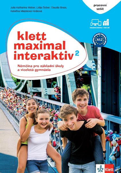 Klett Maximal interaktiv 2 (A1.2) - pracovní sešit - barevný - J. K. Weber