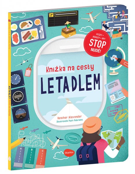 Knížka na cesty LETADLEM - Heather Alexander