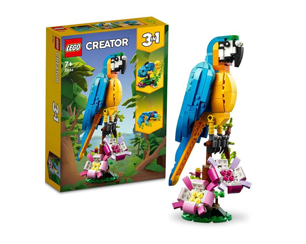 LEGO® Creator 3 v 1 31136 Exotický papoušek