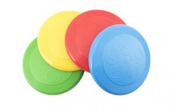 Létající talíř Frisbee plast 23 cm