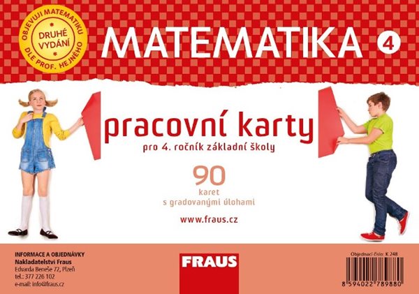 Pracovní karty pro 4. ročník Matematiky Hejného - Rozšiřující vzdělávací materiály