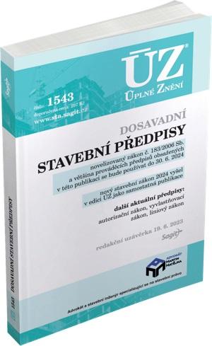 ÚZ 1543 / Dosavadní stavební předpisy