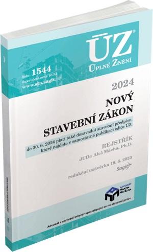 ÚZ 1544 / Nový stavební zákon 2024