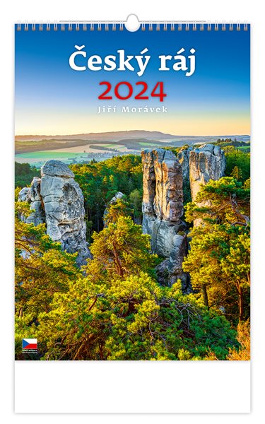 Kalendář nástěnný 2024 - Český ráj - 31